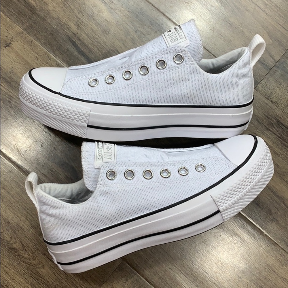 CONVERSE CTAS LIFT SLIP white/white/black - Picture 15 of 16